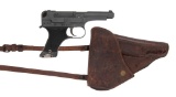 **Japanese Nambu Type 94 Pistol with Holster