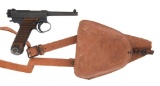 **WW2 Japanese Nambu Type 14 Pistol with Holster
