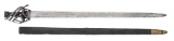 Venetian Schiavona Basket Hilt Broadsword