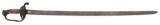 Rare Boyle & Gamble Confederate Staff Officer's Sword