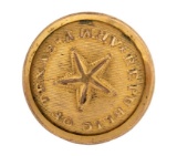 Rare 1836 Republic of Texas Army Button