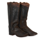 Pair of Boots Attributed to General Sam Houston