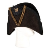 Major General's Chapeau Attributed to Sam Houston