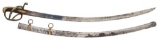 Presentation Saber of Major General Sam Houston, Carried at San Jacincto