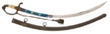 Mexican Officer's Sword of General Antonio Lopez de Santa Anna Captured at San Jacinto