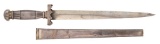 Good Silver-Mounted Dagger