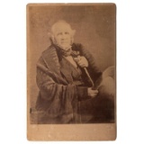CDV of Sam Houston