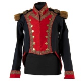 Republic of Mexico General Officer's Full Dress Uniform Attributed to Santa Anna