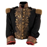 Republic of Mexico Presidential-Grade Full Dress Coat Attributed to Santa Anna