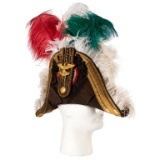 Mexican Presidential-Grade Chapeau Attributed to Santa Ana