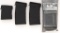 Magpul PMAG GEN M3 LR / SR 308 / 7.62x51 AR-10: 10, 20,& 25 -Round Magazines Lot of 4
