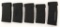 Magpul PMAG GEN M3 LR / SR 308 / 7.62x51 AR-10: 20 & 25 -Round Magazines Lot of 5