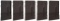 LAR-8 POLYMER 20 ROUND MAG, .308 CALIBER Lot of 5