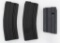 AR-15 .450 Bushmaster Caliber. 7 & 20 Round Magazines Lot of 3