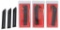 Ruger Mark l / Mark III .22 LR 10 Round Magazines Lot of 6