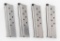 Ruger SR1911 10mm 8-Round Stainless Steel Magazine Lot of 4