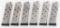 Ruger SR1911 .45 ACP 8-Round Magazine with Floorplate Lot of 6