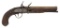 Trade Flintlock Pistol By Ketland & Co