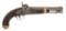 Aston Contract US Model 1842 Percussion Pistol