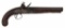 English Flintlock Trade Pistol