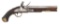 British Flintlock Holster Pistol