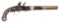 Flintlock Pistol Mounted in the Ottoman Style