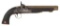 Rare Davidson & Company Percussion Pistol