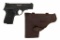 **Yugoslavian Crvena Zastava (CZ) Model 70 Semi-Automatic Pistol with Holster