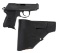 Polish 9X18Makarov P-64 Pistol With Holster