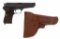 **Ceska Zbrojovka CZ52 Tokarev Pistol With Holster