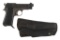 **WW2 Era Beretta M1934 Brevet Pistol
