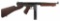 Reproduction (Non Functioning) Thompson Machine Gun