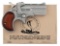 *Cobra Model C22 .22Magnum, 2-Shot Derringer Pistol with Box