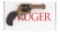 *Ruger .22LR Wrangler Single Action Revolver with Box