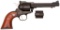 *Ruger .22Caliber/.22 Magnum New Model Single-Six Single Action Revolver with Two Cylinders