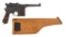 **German Mauser C96 Pistol