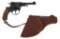 **Russian M1895 Nagant Revolver with Holster
