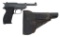 **WW2 German P38 With Holster