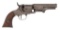 Bacon Percussion Pocket Revolver