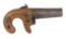 Early Moore Single Shot Deringer