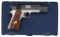 *Colt .45ACP Model: 1911 Gold Cup Pistol with Box