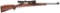 *Sears Roebuck Ted Williams Model 53 Rifle with Scope