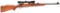 *Winchester Model 70 Rifle With Leupold Scope