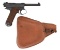 **WW2 Japanese Nambu Type 14 Pistol with Holster
