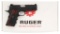 *Ruger .45ACP Model: SR1911 Pistol with Box