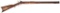 American Halfstock Percussion Longrifle