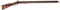 American Halfstock Percussion Longrifle