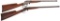 **Lot of Two Stevens Boy's Rifles