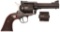 *Ruger .357 Magnum/ 9MM Calibers New Model Blackhawk Revolver with Two cylinders