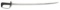 US WWl-Era Model 1906 Experimental Cavalry Sword by A.S.Co.